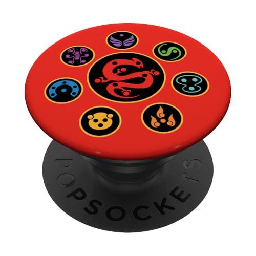 PopSocket : PopGrip Miraculous Ladybug Shanghai Renlings PopSockets mit austauschbarem PopGrip von Miraculous