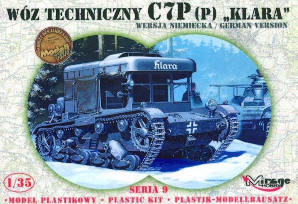 Bergepanzer Klara C7P Beuteversion Bergepanzer Klara C7P Beuteversion von Mirage Hobby