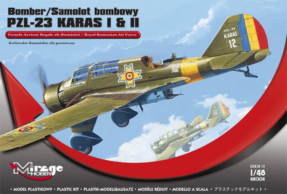 Bomber PZL-23 KARAS I & II Bomber PZL-23 KARAS I & II von Mirage Hobby
