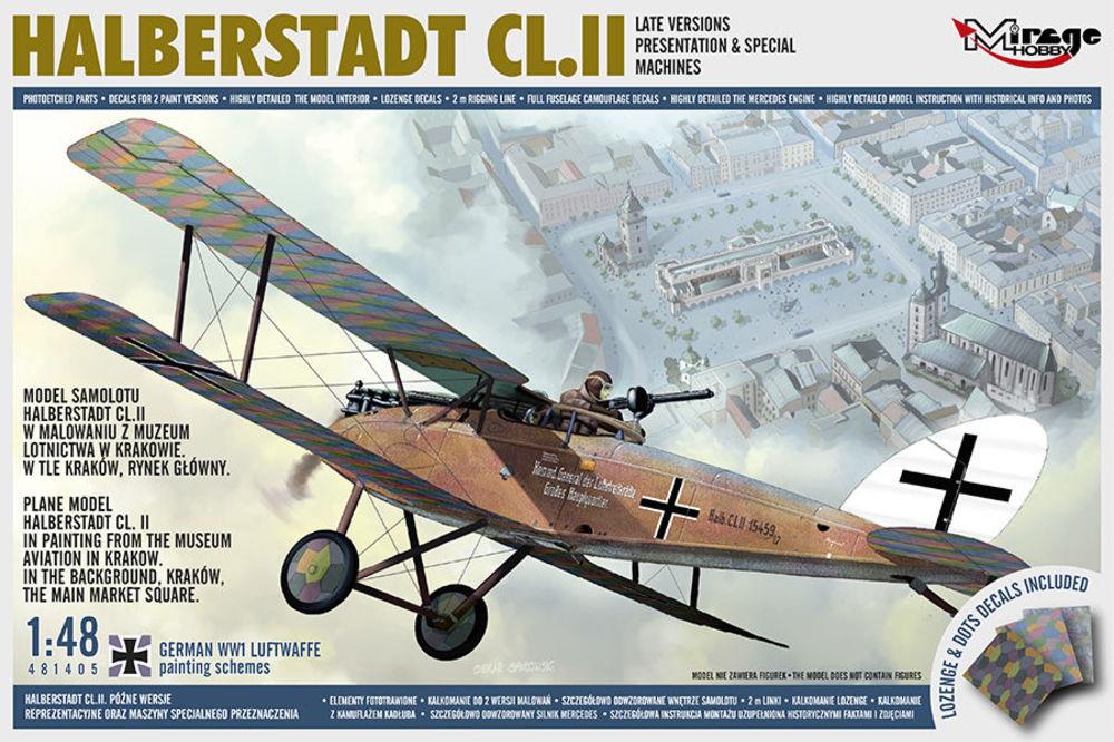 HALBERSTADT CL.II - Late Versions Presentation & Special Machines HALBERSTADT CL.II - Late Versions Presentation & Special Machines von Mirage Hobby