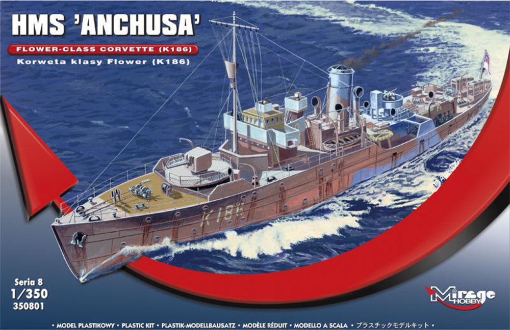 HMS Anchusa Flower-Class Corvette K186 von Mirage Hobby