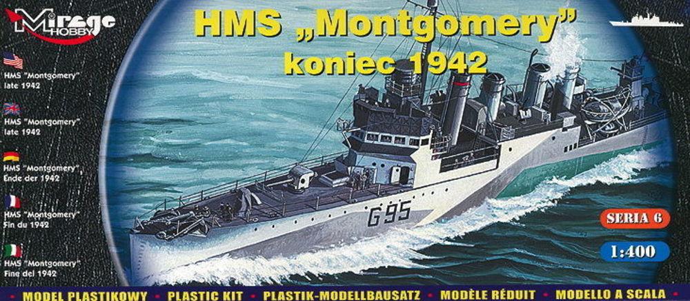 HMS ´Montgomery´ late 1942 von Mirage Hobby