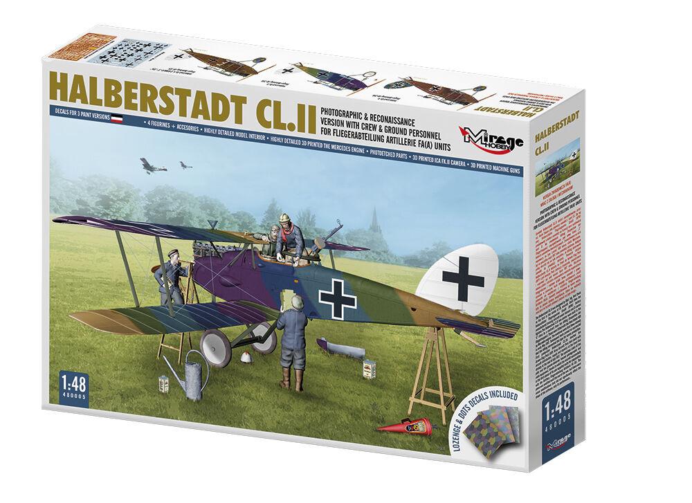 Halberstadt CL.II Halberstadt CL.II von Mirage Hobby