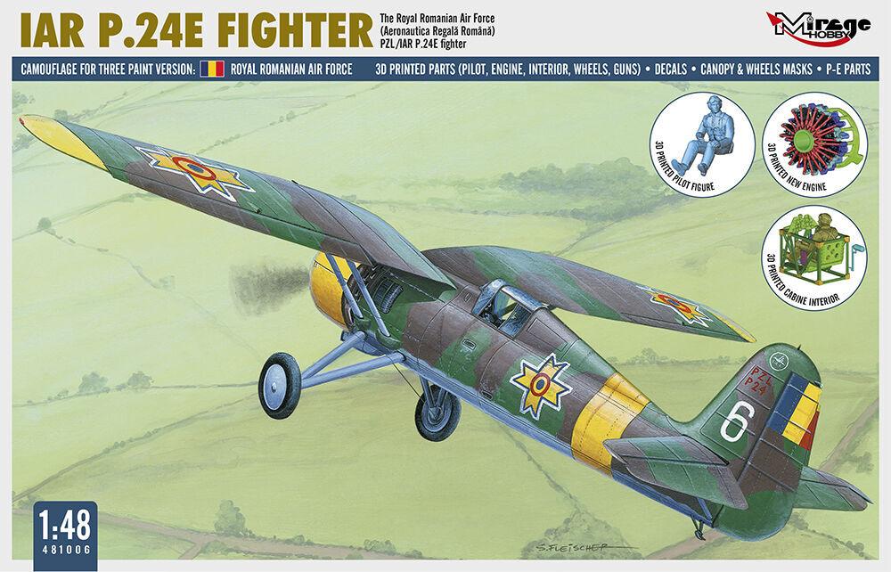 IAR P.24E Fighter - The Royal Romanian Air Force von Mirage Hobby