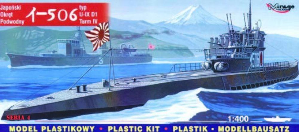 Japanisches U-Boot I-506 - IX D1 von Mirage Hobby