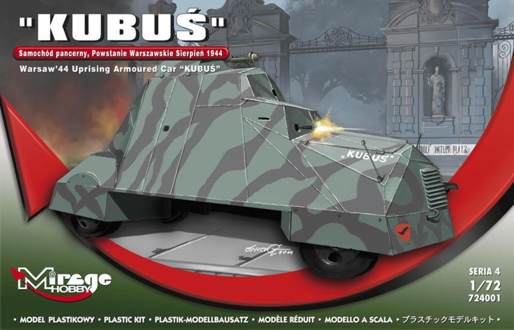 KUBUS (Warsaw´44 Uprising Armoured Car) von Mirage Hobby