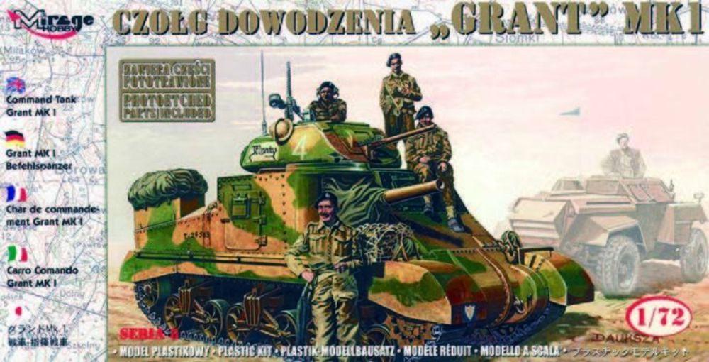 Kommandopanzer Grant Mk. I Kommandopanzer Grant Mk. I von Mirage Hobby