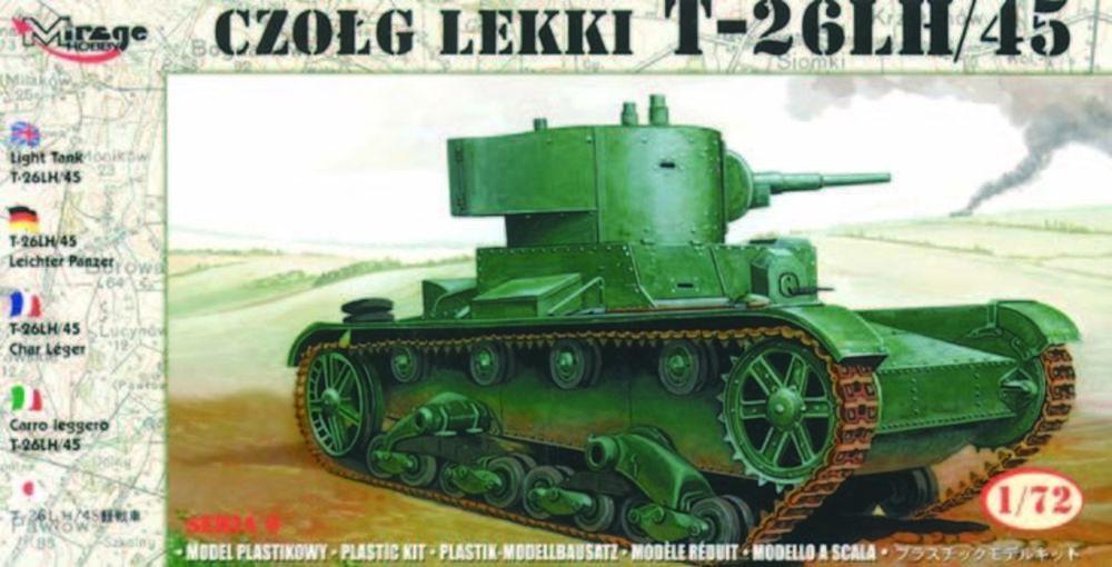 Leichter Panzer T-26 LH/45 Leichter Panzer T-26 LH/45 von Mirage Hobby