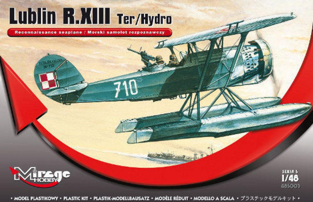 Lublin R.XIII Ter/Hydro Rec. seaplane von Mirage Hobby