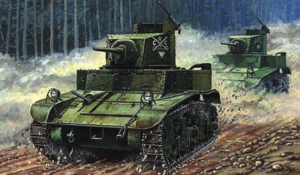 M3 US Light Tank ´First Hundred´ M3 US Light Tank ´First Hundred´ von Mirage Hobby