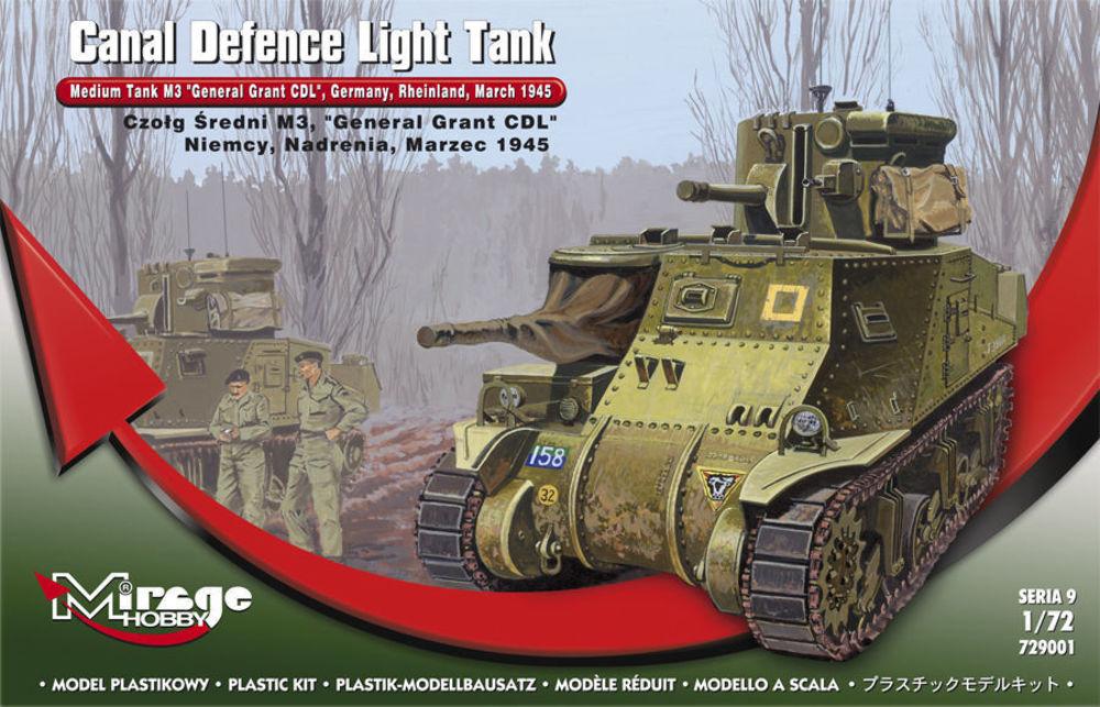 Medium Tank M3 ´General Grant´ Medium Tank M3 ´General Grant´ von Mirage Hobby