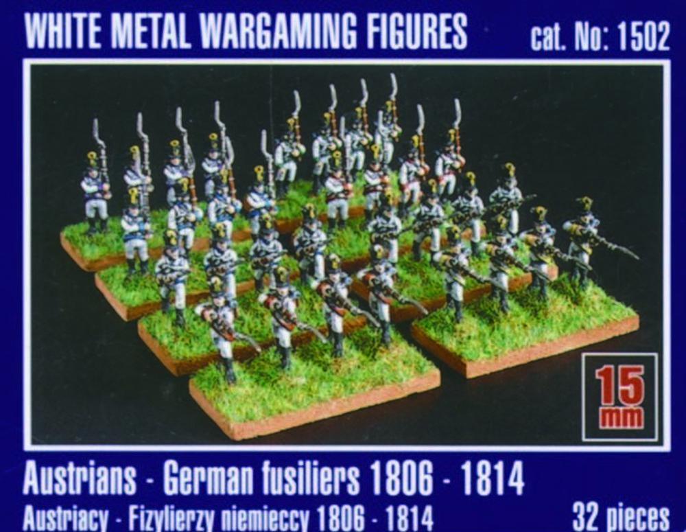 Österreichisch-deutsche Füsiliere 1806-1814 Österreichisch-deutsche Füsiliere 1806-1814 von Mirage Hobby