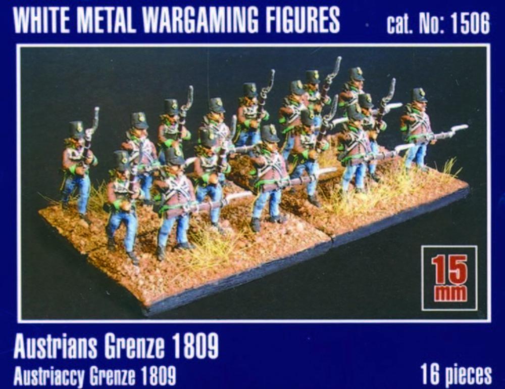 Österreichische Grenze 1809 von Mirage Hobby