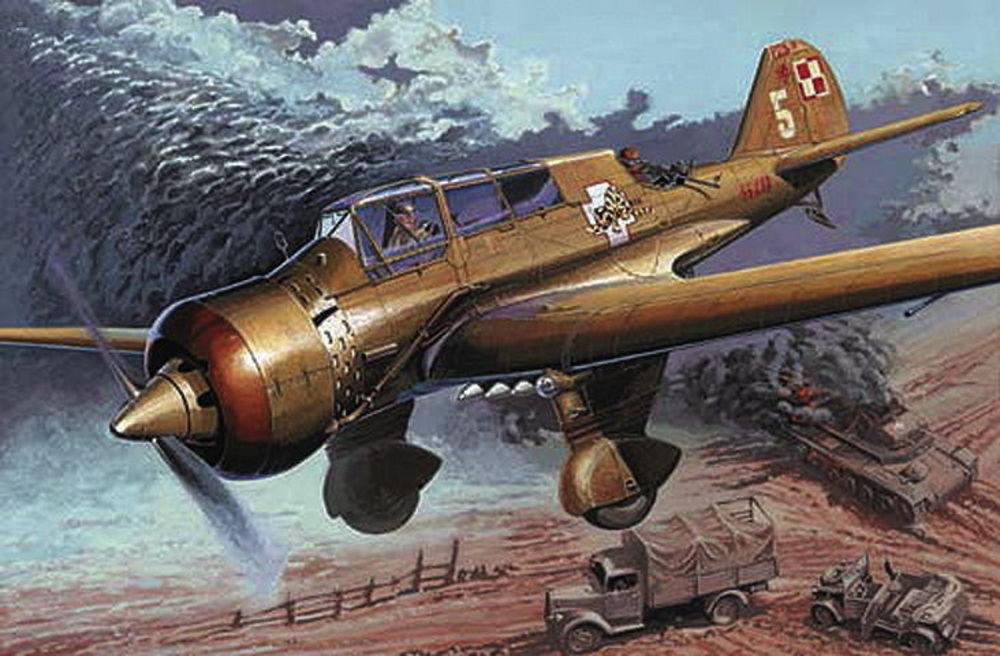 PZL-23B 1939 Campaign von Mirage Hobby