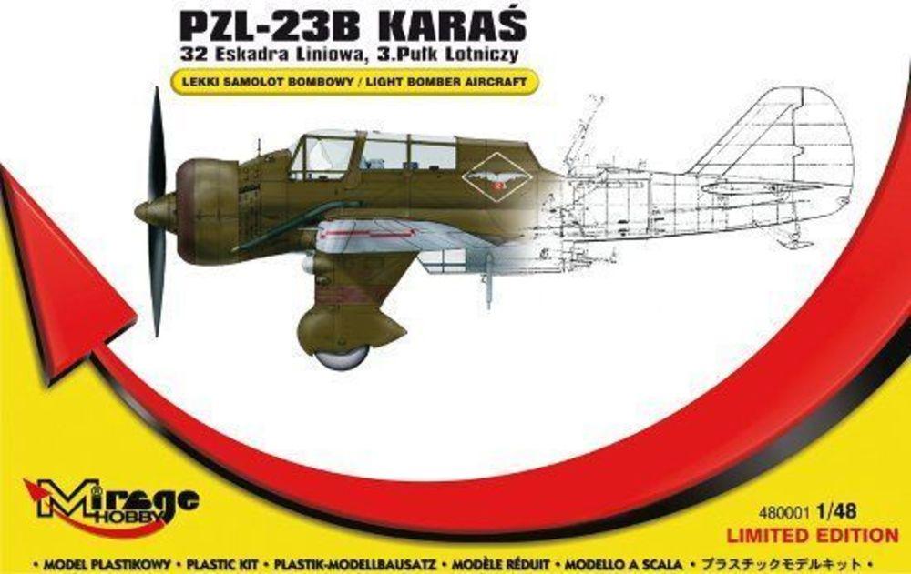 PZL-23B Karas Recon. Bomber 32thLF/3.AR von Mirage Hobby