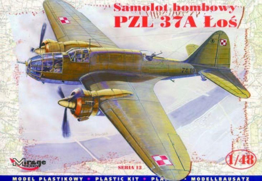 PZL 37A Los Bomber von Mirage Hobby