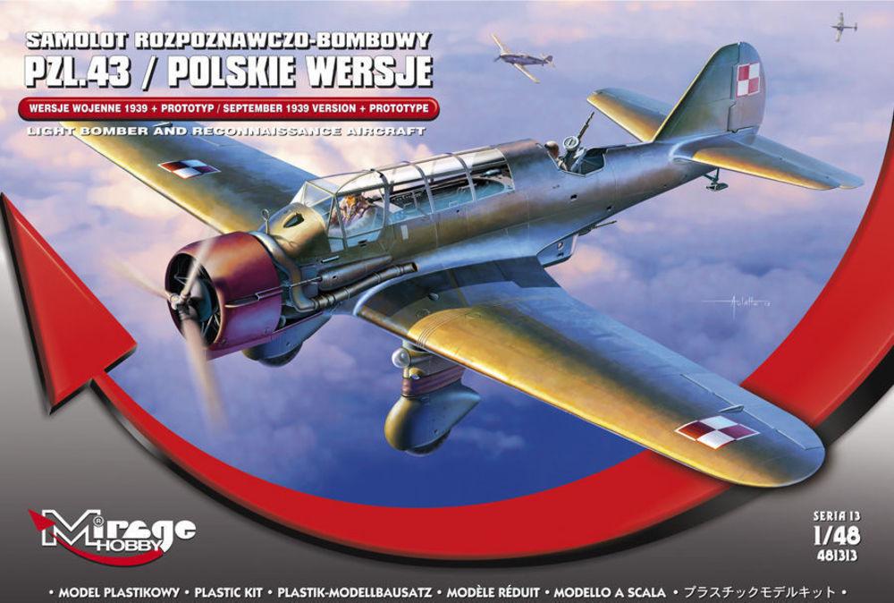 PZL.43 September 1939 VER.+Prototype PZL.43 September 1939 VER.+Prototype von Mirage Hobby