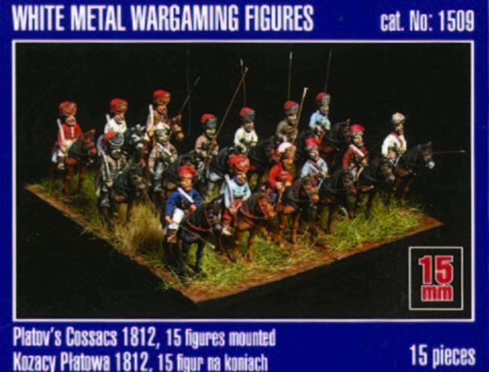 Platov´s Kosacken 1812 Platov´s Kosacken 1812 von Mirage Hobby