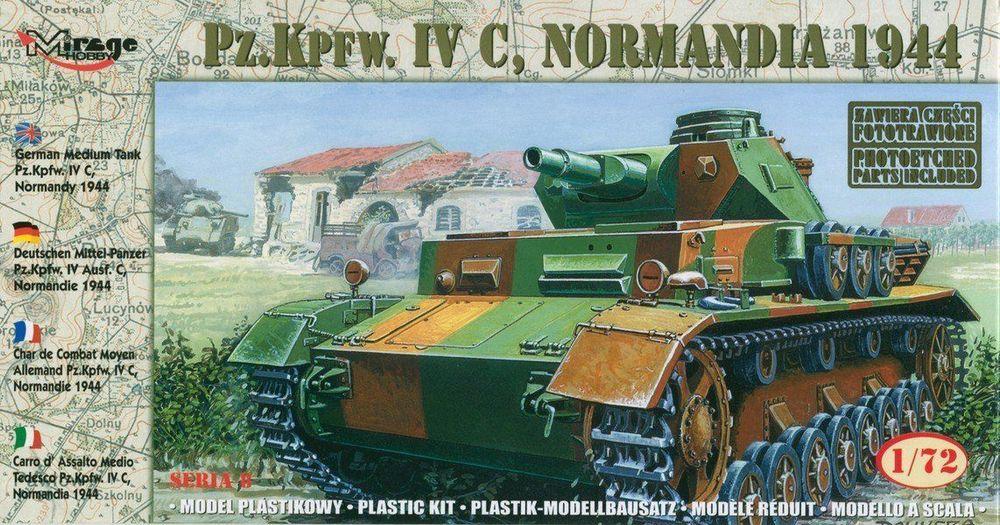 PzKpfw IV C Normandie 1944 von Mirage Hobby