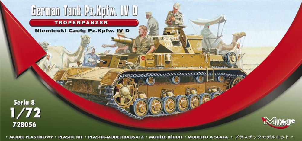 PzKpfw IV Tropenpanzer von Mirage Hobby
