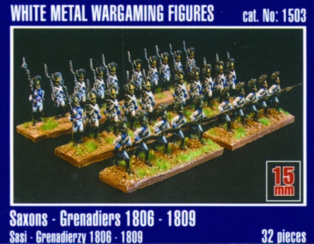 Sachsen Grenadiere 1806-1809 von Mirage Hobby