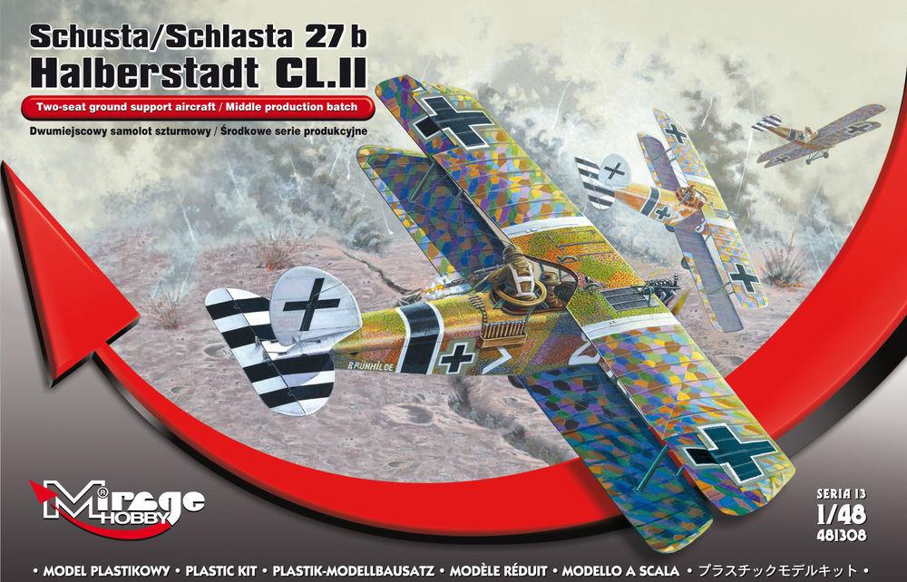 Schusta/ Schlasta 27b Halberstadt CL.II Schusta/ Schlasta 27b Halberstadt CL.II von Mirage Hobby