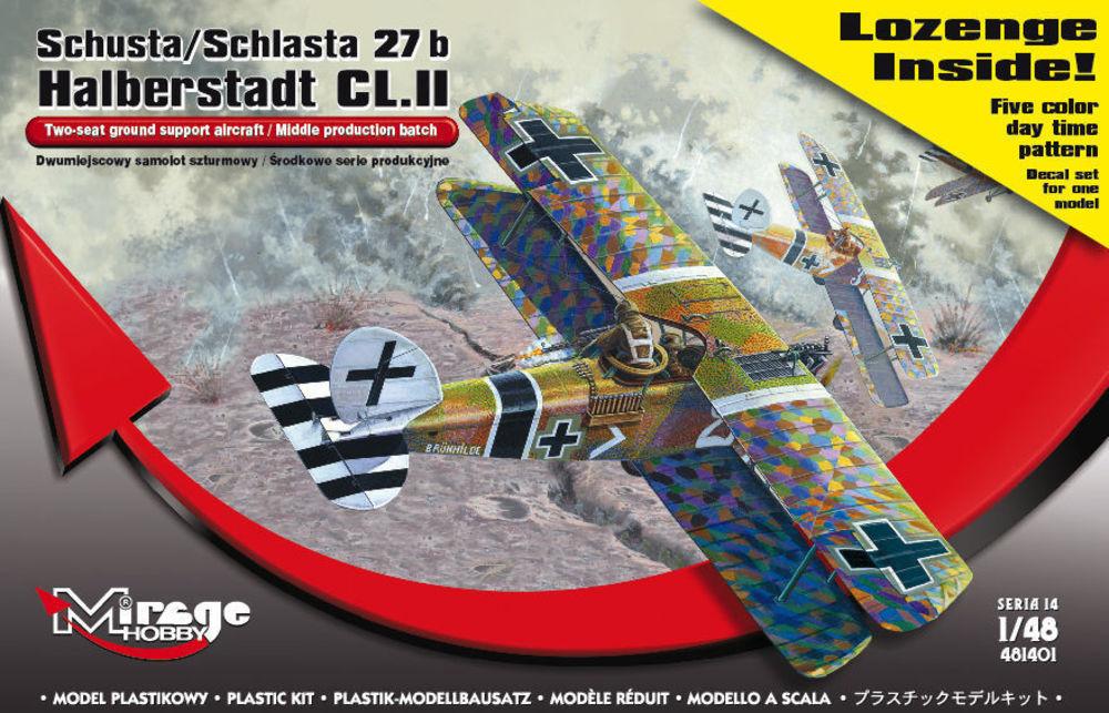 Schusta/Schlasta 27b Halberstadt + color Schusta/Schlasta 27b Halberstadt + color von Mirage Hobby