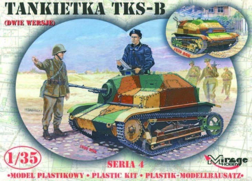 TKS-B Tankette von Mirage Hobby