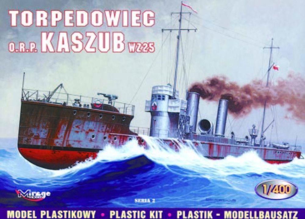 Torpedoboot ORP Kaszub von Mirage Hobby