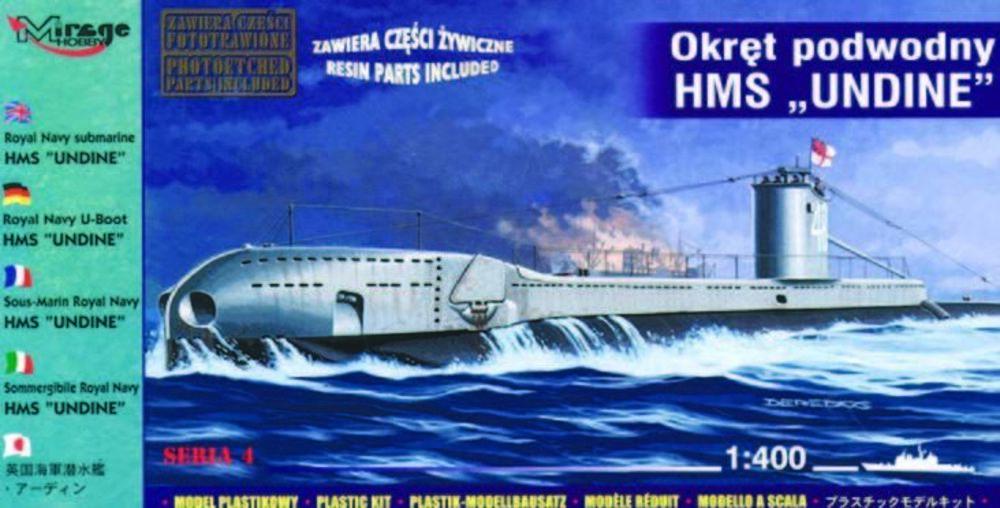 U-Boot HMS Undine der Royal Navy von Mirage Hobby