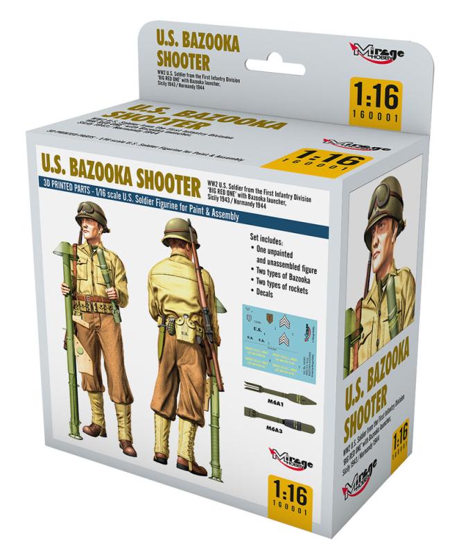 U.S. Bazooka Shooter U.S. Bazooka Shooter von Mirage Hobby