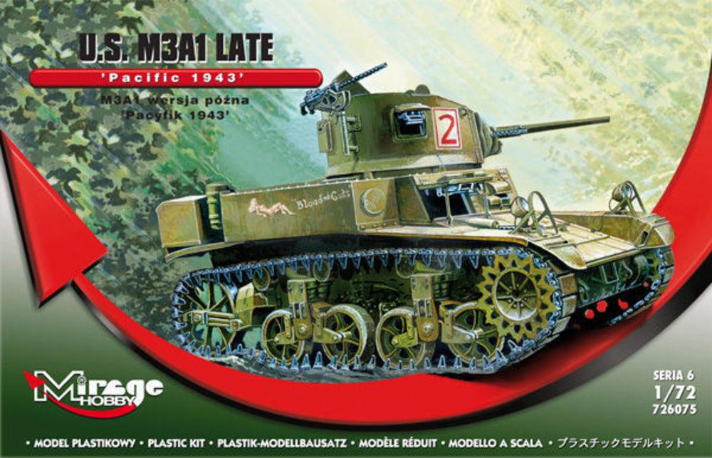 U.S. M3A1 Late Pacific 1943 U.S. M3A1 Late Pacific 1943 von Mirage Hobby
