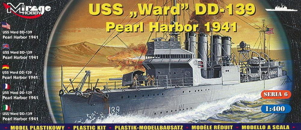 USS Ward DD-139 ´Pearl Harbor 1941´ von Mirage Hobby
