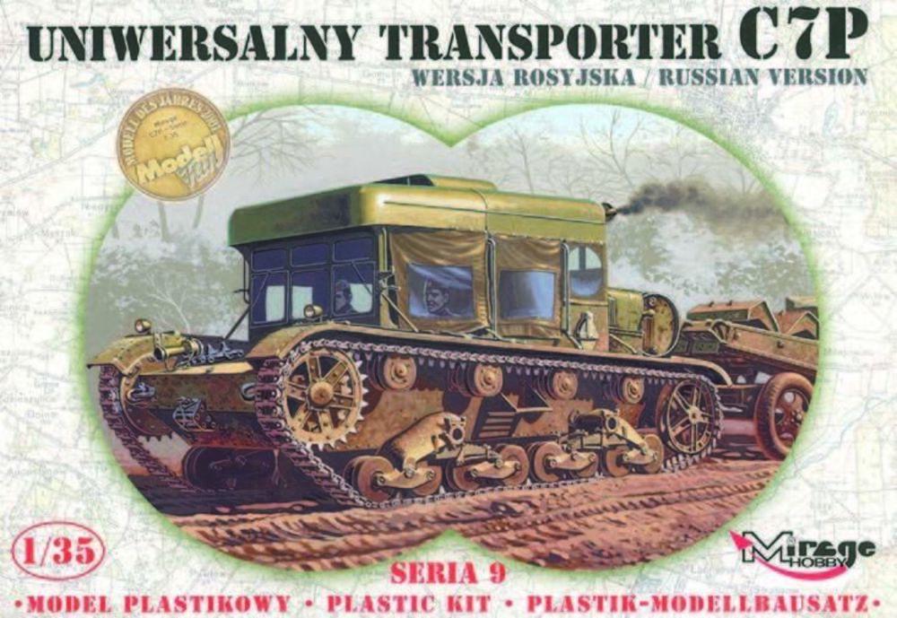 Universal Traktor C7P Universal Traktor C7P von Mirage Hobby
