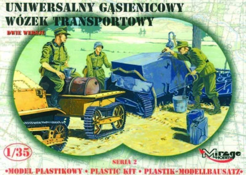 Universal Transportanhänger von Mirage Hobby