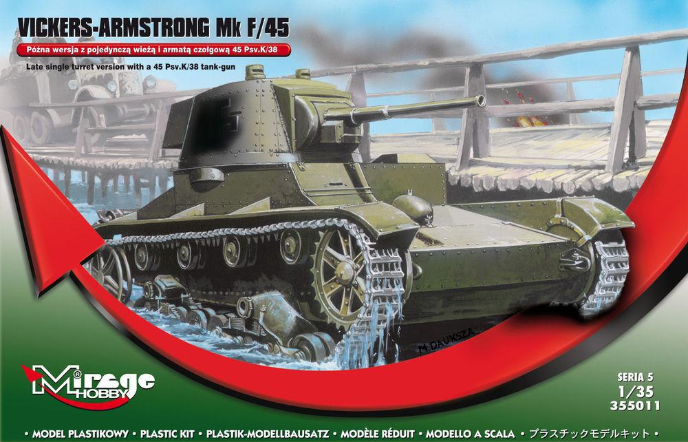 Vickers-Armstrong Mk F/45 Vickers-Armstrong Mk F/45 von Mirage Hobby