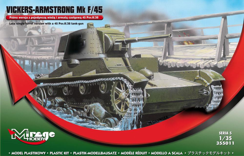 Vickers-Armstrong Mk F/45 von Mirage Hobby