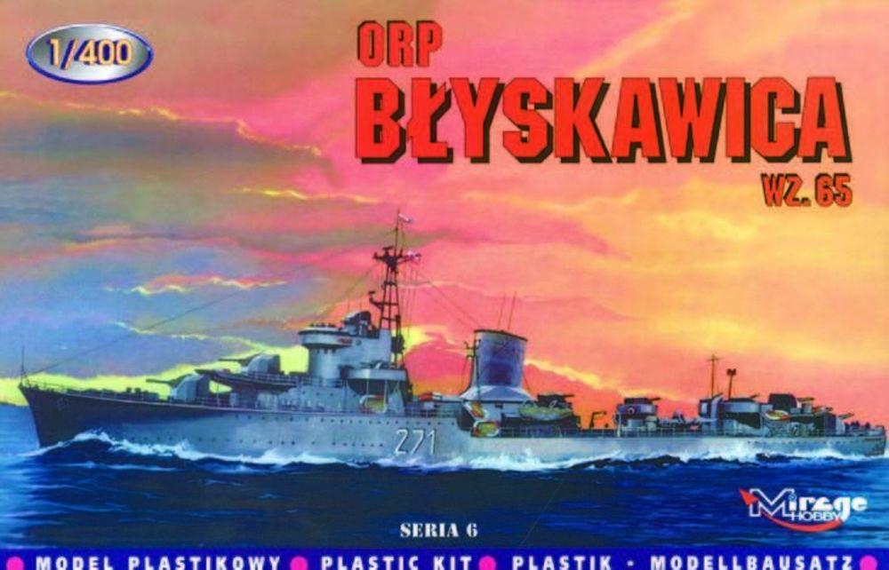 Zerstörer Blyskawica 1965 Zerstörer Blyskawica 1965 von Mirage Hobby