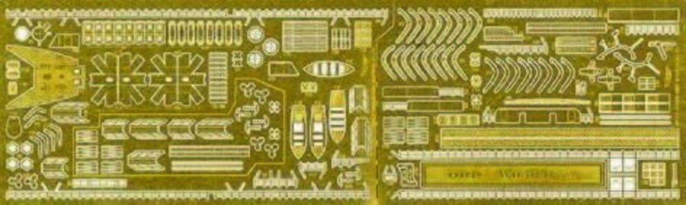 Zerstörer ORP Wicher 1935 Ätzsatz Zerstörer ORP Wicher 1935 Ätzsatz von Mirage Hobby