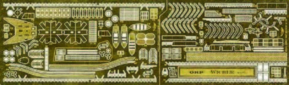 Zerstörer ORP Wicher 1939 Ätzsatz Zerstörer ORP Wicher 1939 Ätzsatz von Mirage Hobby