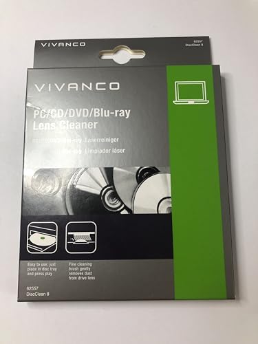 Laserreiniger für PC, CD, DVD, Blu-Ray, DISCCLEAN 8 von MiragesDesOndes