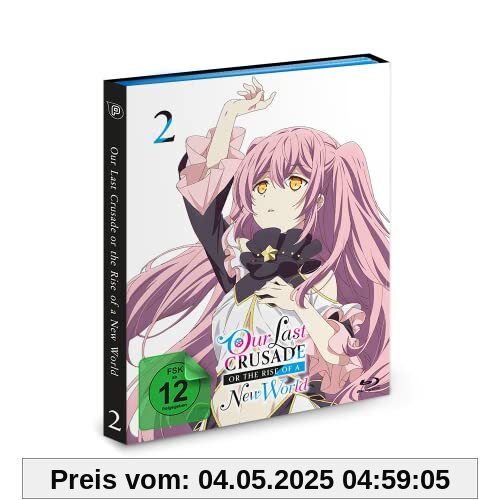 Our Last Crusade Or The Rise Of A New World - Vol.2 - [Blu-ray] von Mirai Minato