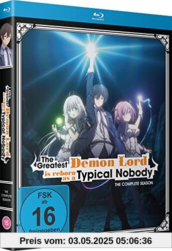 The Greatest Demon Lord is Reborn as a Typical Nobody - Gesamtausgabe - [Blu-ray] von Mirai Minato
