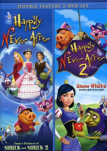 Happily N'Ever After 1 & 2 (2pc) / (Full Ac3 Dol) [DVD] [Region 1] [NTSC] [US Import] von Miramax Lionsgate