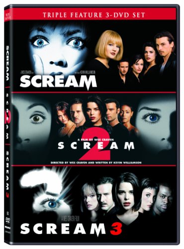 Scream 1-3 (3pc) / (Ws Ac3 Dol Gift) [DVD] [Region 1] [NTSC] [US Import] von Lionsgate