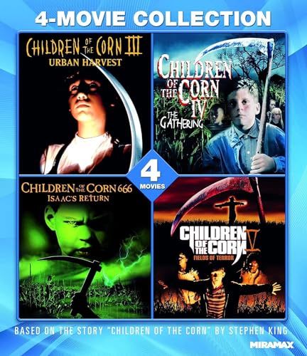 Children of the Corn 4-Movie Collection [Blu-ray] von Miramax