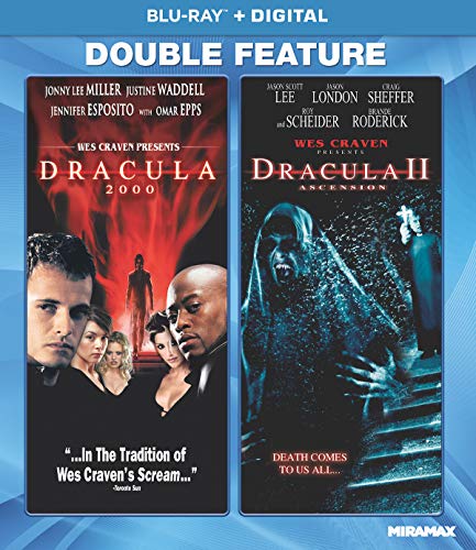Dracula Double Feature (Blu-ray + Digital) von Miramax
