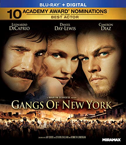 Gangs of New York (Blu-ray + Digital) von Miramax