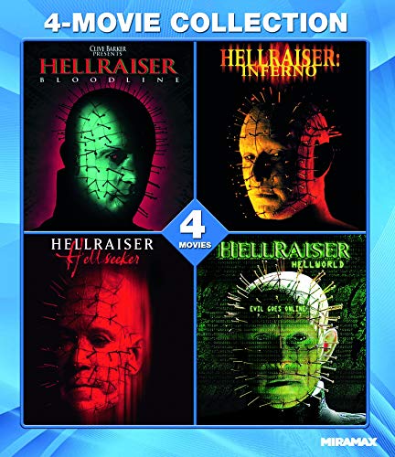 Hellraiser 4-Movie Collection [Blu-ray] von Miramax