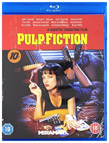 Pulp Fiction [BLU-RAY] [UK Import] von Miramax